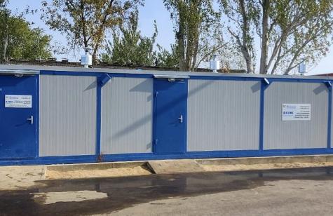 ДЕЗИС-60БМ, обеззараживание стоков